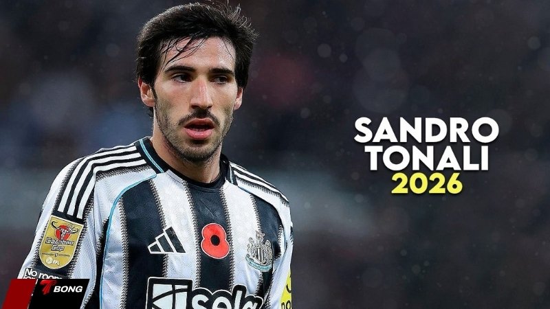 Sandro Tonali đc nhắm để thay thế Casemiro